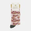 National Trust Flower Meadow Bamboo Socks Outlet