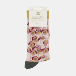 National Trust Flower Meadow Bamboo Socks Outlet