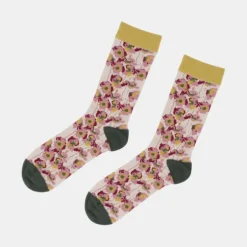National Trust Flower Meadow Bamboo Socks Outlet
