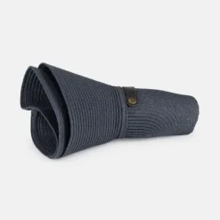 National Trust Foldable Hat with Leather Clasp, Navy Best