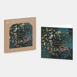 National Trust Forest Friends Christmas Card Box of 10 Best