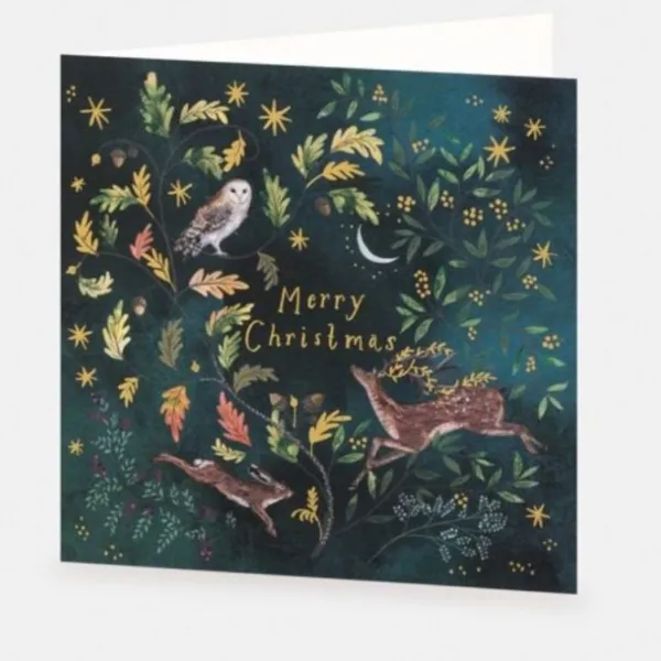 National Trust Forest Friends Christmas Card Box of 10 Best