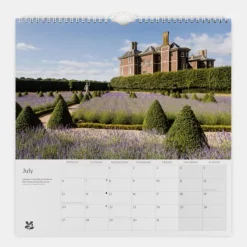 National Trust Gardens Calendar 2026 Sale