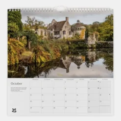 National Trust Gardens Calendar 2026 Sale