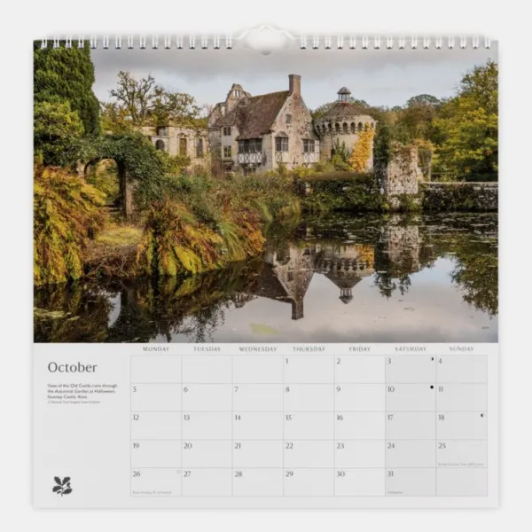 National Trust Gardens Calendar 2026 Sale