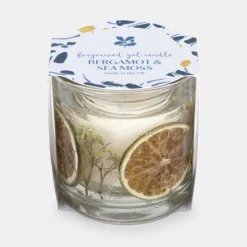 National Trust Gel Candle, Bergamot and Sea Moss Best