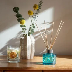 National Trust Gel Candle, Bergamot and Sea Moss Best