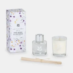 National Trust Gift Set, Pink Berry and Lavender New