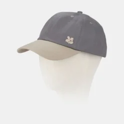 National Trust Grey and Cream Baseball Cap New