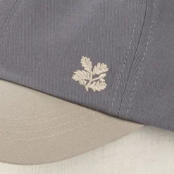 National Trust Grey and Cream Baseball Cap New