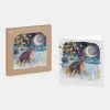 National Trust Hare by Moonlight Christmas Cards Box of 10 Online