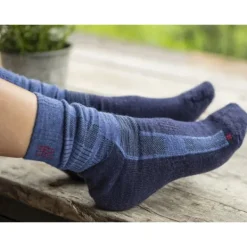National Trust Hiking Socks, Navy Fashion