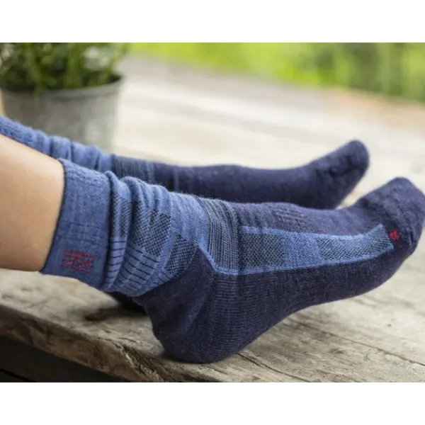 National Trust Hiking Socks, Navy Fashion