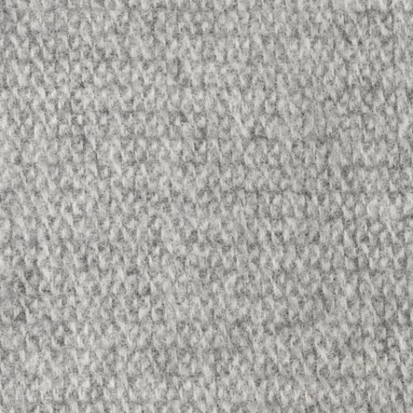 National Trust Illusion Wool Throw, Grey Sale