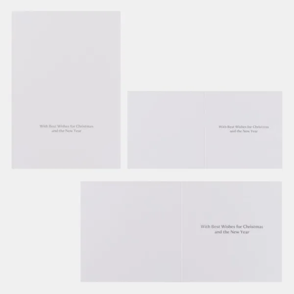 National Trust Illustrated 30 Christmas Cards Value Pack Outlet