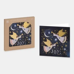 National Trust Joy Angels Christmas Cards Box of 10 Sale