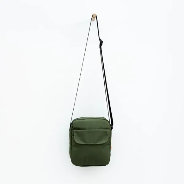 National Trust Khaki Organiser Bag Fashion