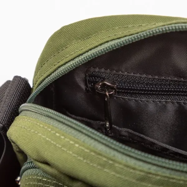 National Trust Khaki Organiser Bag Fashion