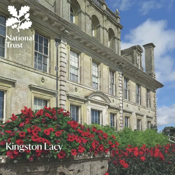 National Trust Kingston Lacy Guidebook Discount