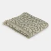 National Trust Leaves Recycled Wool Throw Fashion