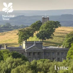 National Trust Lyme Guidebook Fashion