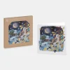 National Trust Moonlit Owl Christmas Card Box of 10 Sale