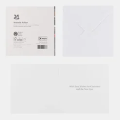 National Trust Moonlit Robin Christmas Cards Box of 10 Outlet