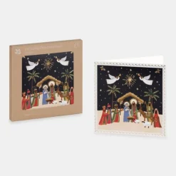 National Trust Nativity Christmas Cards Box of 10 Sale