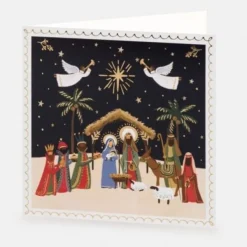 National Trust Nativity Christmas Cards Box of 10 Sale