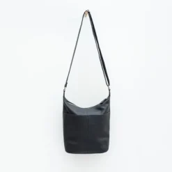 National Trust Navy Leather Cross Body Bag Sale