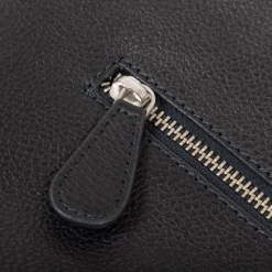 National Trust Navy Leather Cross Body Bag Sale