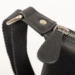 National Trust Navy Leather Cross Body Bag Sale