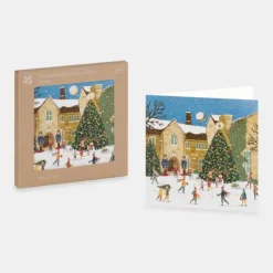 National Trust Nyman's at Christmas Cards Box of 10 Clearance