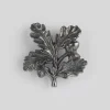 National Trust Oak Leaf Pin Badge New