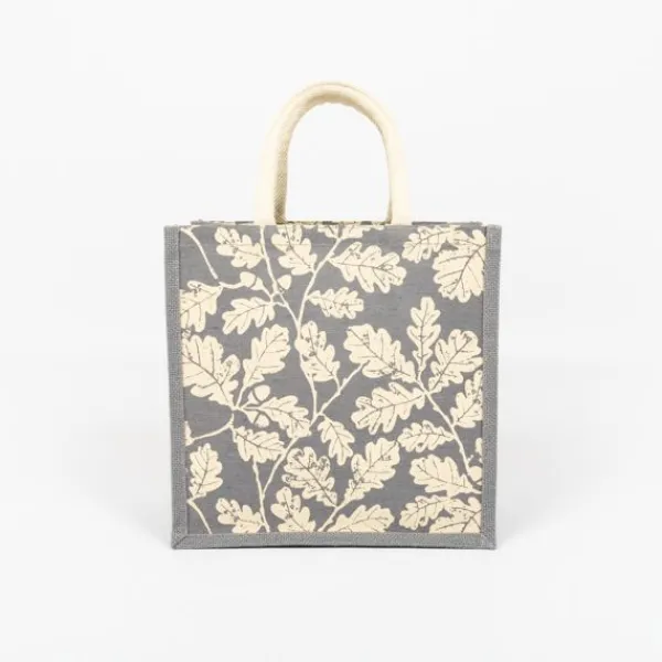National Trust Oak Midnight Blue Medium Shopper Bag Sale