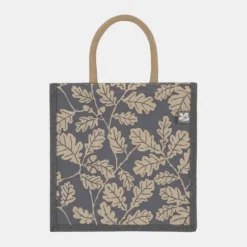 National Trust Oak Midnight Blue Medium Shopper Bag Sale