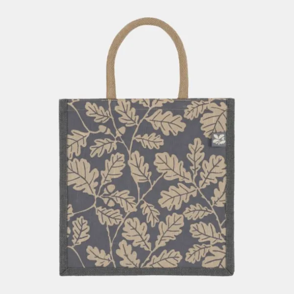National Trust Oak Midnight Blue Medium Shopper Bag Sale