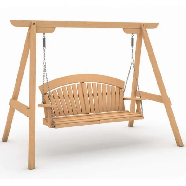 National Trust Oak Swing Chair, 3 Seater Outlet