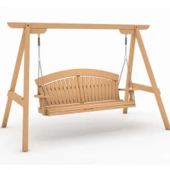 National Trust Oak Swing Chair, 4 Seater Hot