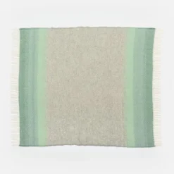 National Trust Ombre Green Throw Best