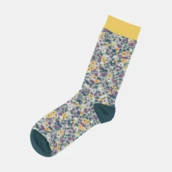 National Trust Quarry Bank Ditsy Floral Bamboo Socks Outlet