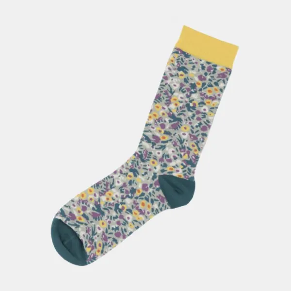 National Trust Quarry Bank Ditsy Floral Bamboo Socks Outlet