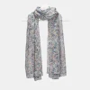National Trust Quarry Bank Ditsy Floral Organic Cotton Scarf Sale