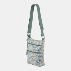 National Trust Quarry Bank Ditsy Floral Organic Cotton Cross Body Bag Discount