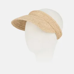 National Trust Raffia Visor on Headband Clearance