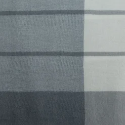National Trust Recycled Polyester Throw, Dusky Blue Sale