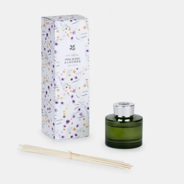 National Trust Reed Diffuser, Pink Berry and Lavender Outlet