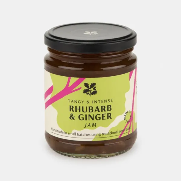 National Trust Rhubarb and Ginger Jam Clearance