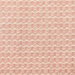 National Trust Riverweave Dusky Pink Throw New