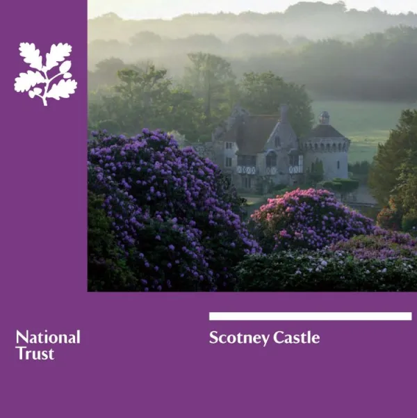National Trust Scotney Castle Guidebook Clearance